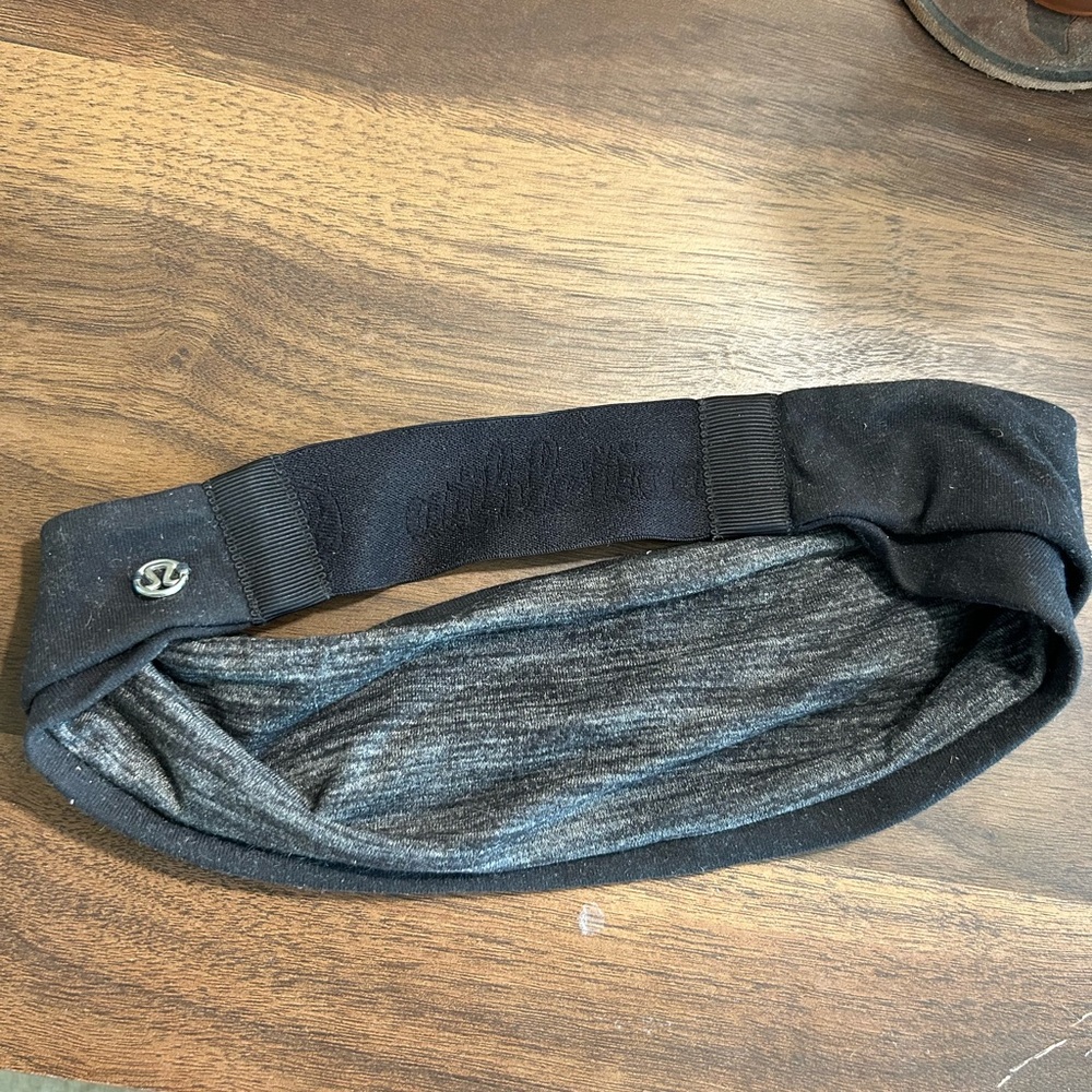 Lululemon Headband - Heathered Grey